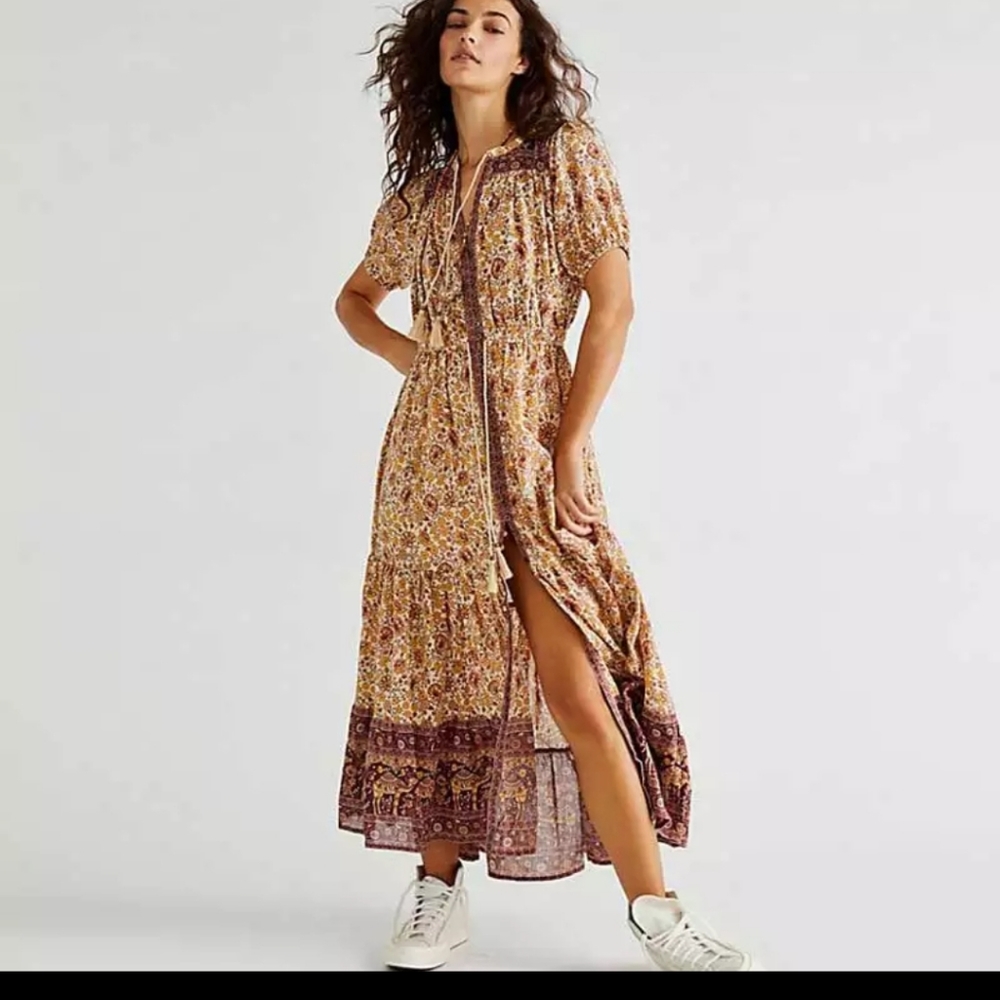 Sundown Boho Gypsy Dress